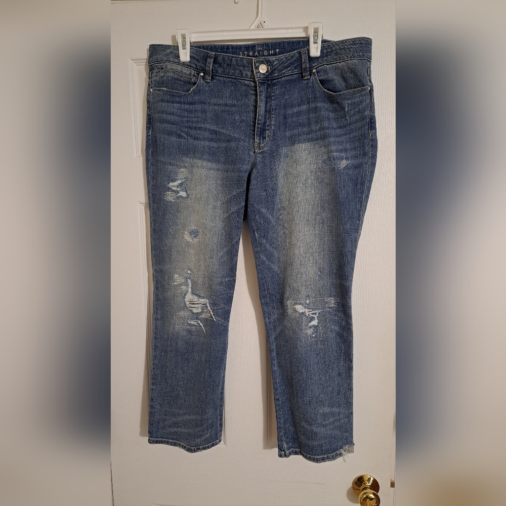 Loft Crop Jeans